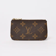 Load image into Gallery viewer, 極美品 LOUIS VUITTON ルイヴィトン ポシェット クレ コインケース 小銭入れ M62650 モノグラム ブラウン 中古 4b013952
