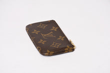 Load image into Gallery viewer, 極美品 LOUIS VUITTON ルイヴィトン ポシェット クレ コインケース 小銭入れ M62650 モノグラム ブラウン 中古 4b013952