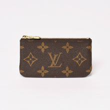 Load image into Gallery viewer, 極美品 LOUIS VUITTON ルイヴィトン ポシェット クレ コインケース 小銭入れ M62650 モノグラム ブラウン 中古 4b013953