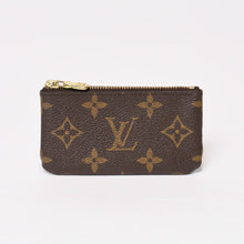 Load image into Gallery viewer, 極美品 LOUIS VUITTON ルイヴィトン ポシェット クレ コインケース 小銭入れ M62650 モノグラム ブラウン 中古 4b013954