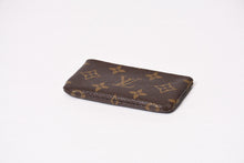 Load image into Gallery viewer, 極美品 LOUIS VUITTON ルイヴィトン ポシェット クレ コインケース 小銭入れ M62650 モノグラム ブラウン 中古 4b013954