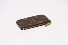 Load image into Gallery viewer, 極美品 LOUIS VUITTON ルイヴィトン ポシェット クレ コインケース 小銭入れ M62650 モノグラム ブラウン 中古 4b013954