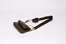 Load image into Gallery viewer, 極美品 LOUIS VUITTON ルイヴィトン モノグラム ミュルティポシェット アクセソワール カーキ ショルダーバッグ M44813 中古 4b013960