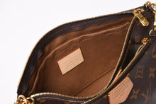Load image into Gallery viewer, 極美品 LOUIS VUITTON ルイヴィトン モノグラム ミュルティポシェット アクセソワール カーキ ショルダーバッグ M44813 中古 4b013960