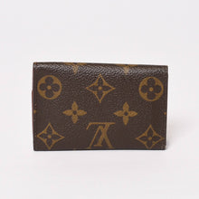 Load image into Gallery viewer, LOUIS VUITTON ルイヴィトン ミュルティクレ6 キーケース M62630 モノグラム PVC レザー ブラウン 6連 美品 中古 4b013961