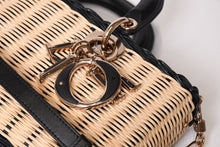 Load image into Gallery viewer, Christian Dior クリスチャンディオール 23SS Lady D-Joy Medium レディ D-ジョイ ミディアム 2WAYバッグ オブリー 美品 中古 4b013962