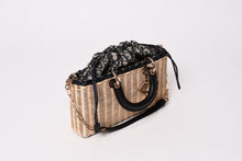 Load image into Gallery viewer, Christian Dior クリスチャンディオール 23SS Lady D-Joy Medium レディ D-ジョイ ミディアム 2WAYバッグ オブリー 美品 中古 4b013962