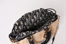 Load image into Gallery viewer, Christian Dior クリスチャンディオール 23SS Lady D-Joy Medium レディ D-ジョイ ミディアム 2WAYバッグ オブリー 美品 中古 4b013962