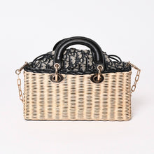 Load image into Gallery viewer, Christian Dior クリスチャンディオール 23SS Lady D-Joy Medium レディ D-ジョイ ミディアム 2WAYバッグ オブリー 美品 中古 4b013962