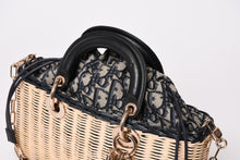 Load image into Gallery viewer, Christian Dior クリスチャンディオール 23SS Lady D-Joy Medium レディ D-ジョイ ミディアム 2WAYバッグ オブリー 美品 中古 4b013962
