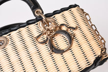 Load image into Gallery viewer, Christian Dior クリスチャンディオール 23SS Lady D-Joy Medium レディ D-ジョイ ミディアム 2WAYバッグ オブリー 美品 中古 4b013962