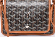 画像をギャラリービューアに読み込む, 極美品 GOYARD ゴヤール Plumet Pouch Wallet プリュメ ポーチウォレット PLUMETPMLTY01CL03P ブラウン ブラック 中古 4b013963