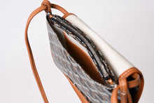 画像をギャラリービューアに読み込む, 極美品 GOYARD ゴヤール Plumet Pouch Wallet プリュメ ポーチウォレット PLUMETPMLTY01CL03P ブラウン ブラック 中古 4b013963