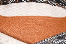 画像をギャラリービューアに読み込む, 極美品 GOYARD ゴヤール Plumet Pouch Wallet プリュメ ポーチウォレット PLUMETPMLTY01CL03P ブラウン ブラック 中古 4b013963