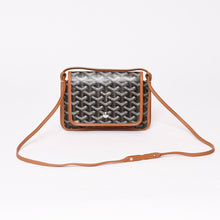 画像をギャラリービューアに読み込む, 極美品 GOYARD ゴヤール Plumet Pouch Wallet プリュメ ポーチウォレット PLUMETPMLTY01CL03P ブラウン ブラック 中古 4b013963