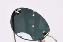 Load image into Gallery viewer, CHANEL シャネル リムレス サングラス アイウェア 4003 c103/71 サイズ53□19 130 ココマーク ブラック シルバー 美品 中古 4b013969