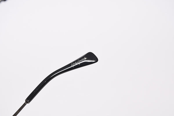 Yohji Yamamoto ヨウジヤマモト サングラス アイウェア YY7014 911 サイズ49□20 ブラック ブラウン 美品 中古 4b013983