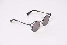 Load image into Gallery viewer, Yohji Yamamoto ヨウジヤマモト サングラス アイウェア YY7014 911 サイズ49□20 ブラック ブラウン 美品 中古 4b013983