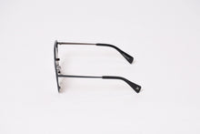 Load image into Gallery viewer, Yohji Yamamoto ヨウジヤマモト サングラス アイウェア YY7014 911 サイズ49□20 ブラック ブラウン 美品 中古 4b013983