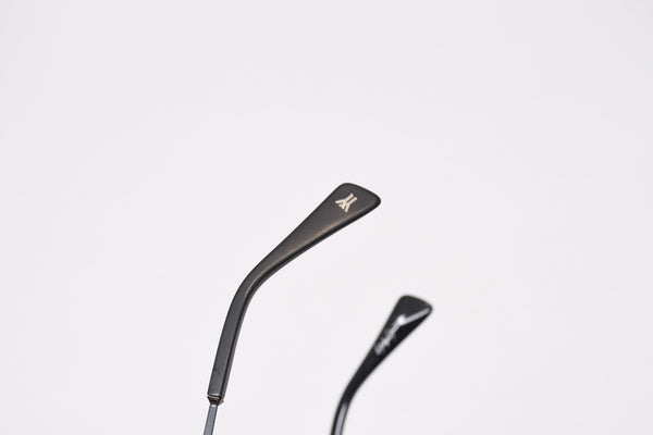 Yohji Yamamoto ヨウジヤマモト サングラス アイウェア YY7014 911 サイズ49□20 ブラック ブラウン 美品 中古 4b013983