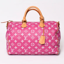 画像をギャラリービューアに読み込む, 新品同様 LOUIS VUITTON ルイヴィトン スピーディ P9 バンドリエール40 M11563 2WAY ボストンバッグ ピンク ゴールド金具 中古 4b013985