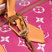 画像をギャラリービューアに読み込む, 新品同様 LOUIS VUITTON ルイヴィトン スピーディ P9 バンドリエール40 M11563 2WAY ボストンバッグ ピンク ゴールド金具 中古 4b013985