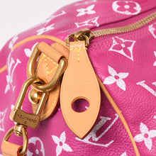 画像をギャラリービューアに読み込む, 新品同様 LOUIS VUITTON ルイヴィトン スピーディ P9 バンドリエール40 M11563 2WAY ボストンバッグ ピンク ゴールド金具 中古 4b013985