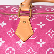 画像をギャラリービューアに読み込む, 新品同様 LOUIS VUITTON ルイヴィトン スピーディ P9 バンドリエール40 M11563 2WAY ボストンバッグ ピンク ゴールド金具 中古 4b013985