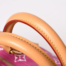 画像をギャラリービューアに読み込む, 新品同様 LOUIS VUITTON ルイヴィトン スピーディ P9 バンドリエール40 M11563 2WAY ボストンバッグ ピンク ゴールド金具 中古 4b013985