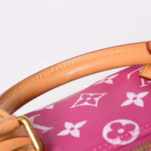画像をギャラリービューアに読み込む, 新品同様 LOUIS VUITTON ルイヴィトン スピーディ P9 バンドリエール40 M11563 2WAY ボストンバッグ ピンク ゴールド金具 中古 4b013985