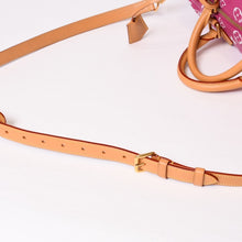 画像をギャラリービューアに読み込む, 新品同様 LOUIS VUITTON ルイヴィトン スピーディ P9 バンドリエール40 M11563 2WAY ボストンバッグ ピンク ゴールド金具 中古 4b013985