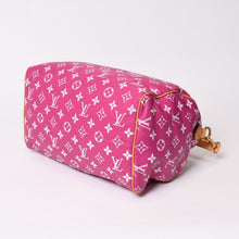 画像をギャラリービューアに読み込む, 新品同様 LOUIS VUITTON ルイヴィトン スピーディ P9 バンドリエール40 M11563 2WAY ボストンバッグ ピンク ゴールド金具 中古 4b013985