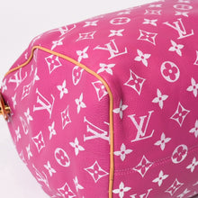 画像をギャラリービューアに読み込む, 新品同様 LOUIS VUITTON ルイヴィトン スピーディ P9 バンドリエール40 M11563 2WAY ボストンバッグ ピンク ゴールド金具 中古 4b013985
