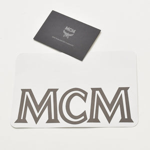 新品未使用 MCM エム・シー・エム アンダーウェア MFYASBM04 ブラック サイズL ゴールド 下着 中古 4b013316