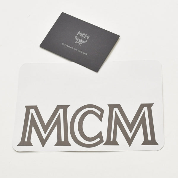新品未使用 MCM エム・シー・エム アンダーウェア MFYASBM04 ブラック サイズL ゴールド 下着 中古 4b013316