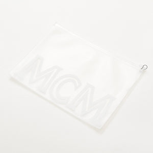 新品未使用 MCM エム・シー・エム アンダーウェア MFYASBM04 ブラック サイズL ゴールド 下着 中古 4b013316