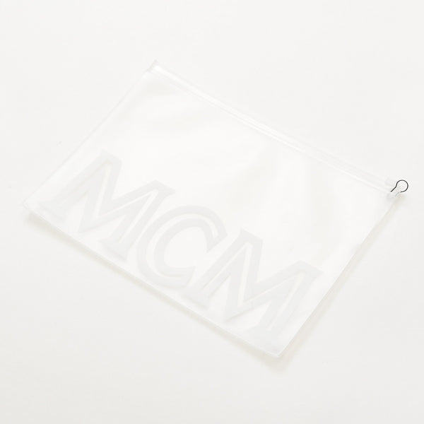 新品未使用 MCM エム・シー・エム アンダーウェア MFYASBM04 ブラック サイズL ゴールド 下着 中古 4b013316