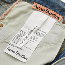 画像をギャラリービューアに読み込む, 新品未使用 Acne Studio アクネストゥディオズ 1989 Penicillin ペニシリン デニムパンツ コットン ブルー サイズ34/32 中古 4b014024