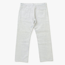 画像をギャラリービューアに読み込む, Martin Margiela マルタンマルジェラ Paint Denim ペイントデニム Straight ストレート Denim Pants デニムパンツ 白 美品 中古 4b014025