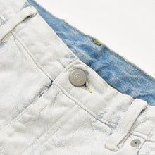 画像をギャラリービューアに読み込む, Martin Margiela マルタンマルジェラ Paint Denim ペイントデニム Straight ストレート Denim Pants デニムパンツ 白 美品 中古 4b014025