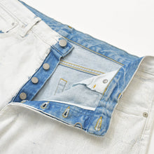 画像をギャラリービューアに読み込む, Martin Margiela マルタンマルジェラ Paint Denim ペイントデニム Straight ストレート Denim Pants デニムパンツ 白 美品 中古 4b014025