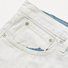 画像をギャラリービューアに読み込む, Martin Margiela マルタンマルジェラ Paint Denim ペイントデニム Straight ストレート Denim Pants デニムパンツ 白 美品 中古 4b014025