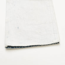 画像をギャラリービューアに読み込む, Martin Margiela マルタンマルジェラ Paint Denim ペイントデニム Straight ストレート Denim Pants デニムパンツ 白 美品 中古 4b014025