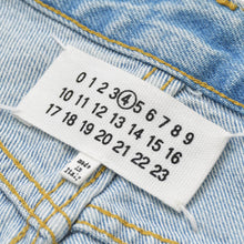 画像をギャラリービューアに読み込む, Martin Margiela マルタンマルジェラ Paint Denim ペイントデニム Straight ストレート Denim Pants デニムパンツ 白 美品 中古 4b014025