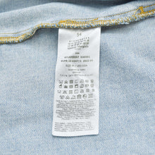 画像をギャラリービューアに読み込む, Maison Margiela メゾン マルジェラ ペンキ加工 S11AM0007 S30561Denim Jacket デニムジャケット ホワイト 美品 中古 4b014026