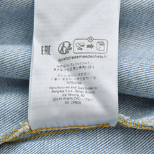 画像をギャラリービューアに読み込む, Maison Margiela メゾン マルジェラ ペンキ加工 S11AM0007 S30561Denim Jacket デニムジャケット ホワイト 美品 中古 4b014026