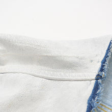 画像をギャラリービューアに読み込む, Maison Margiela メゾン マルジェラ ペンキ加工 S11AM0007 S30561Denim Jacket デニムジャケット ホワイト 美品 中古 4b014026