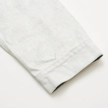 画像をギャラリービューアに読み込む, Maison Margiela メゾン マルジェラ ペンキ加工 S11AM0007 S30561Denim Jacket デニムジャケット ホワイト 美品 中古 4b014026