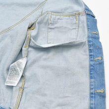 画像をギャラリービューアに読み込む, Maison Margiela メゾン マルジェラ ペンキ加工 S11AM0007 S30561Denim Jacket デニムジャケット ホワイト 美品 中古 4b014026
