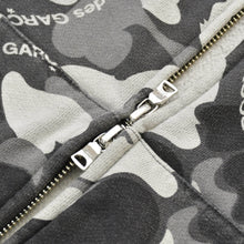 画像をギャラリービューアに読み込む, A BATHING APE BAPE×COMME des GARCONS アベイシングエイプ コムデギャルソン パーカー サイズ XL 美品 中古 4b014027